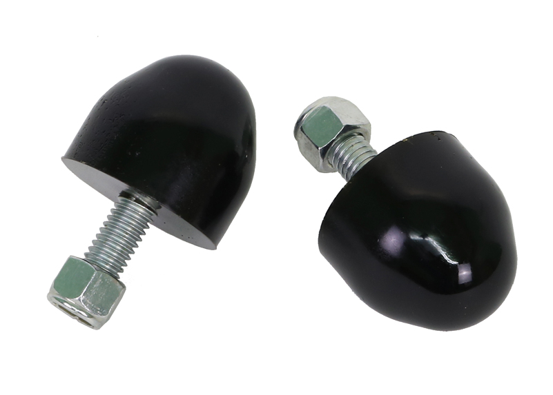 Universal Bump Stops; H 39.7mm; 38.1mm Dia; Bullet Shaped