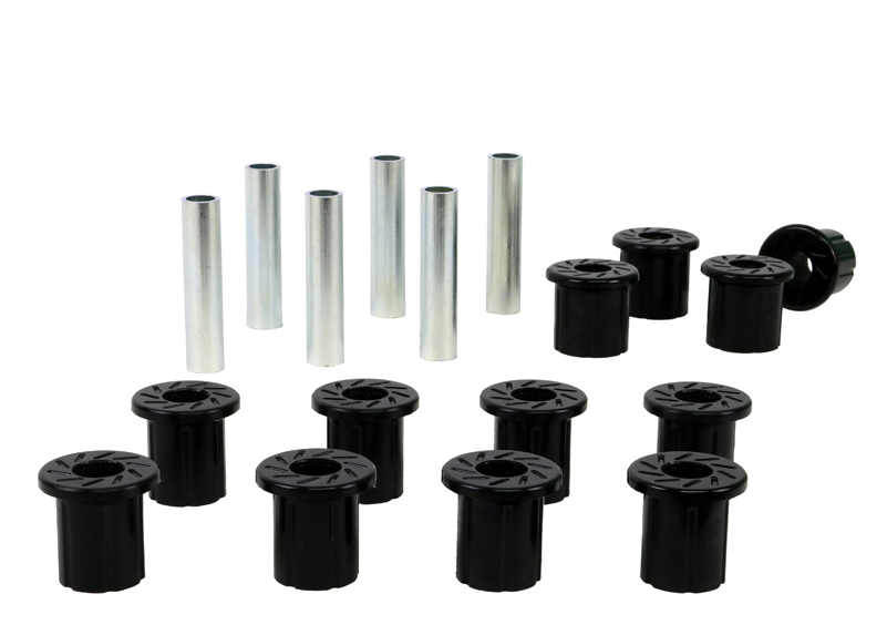 Front Leaf Spring And Shackle Bushing Kit - Main Eye OD 1.5in