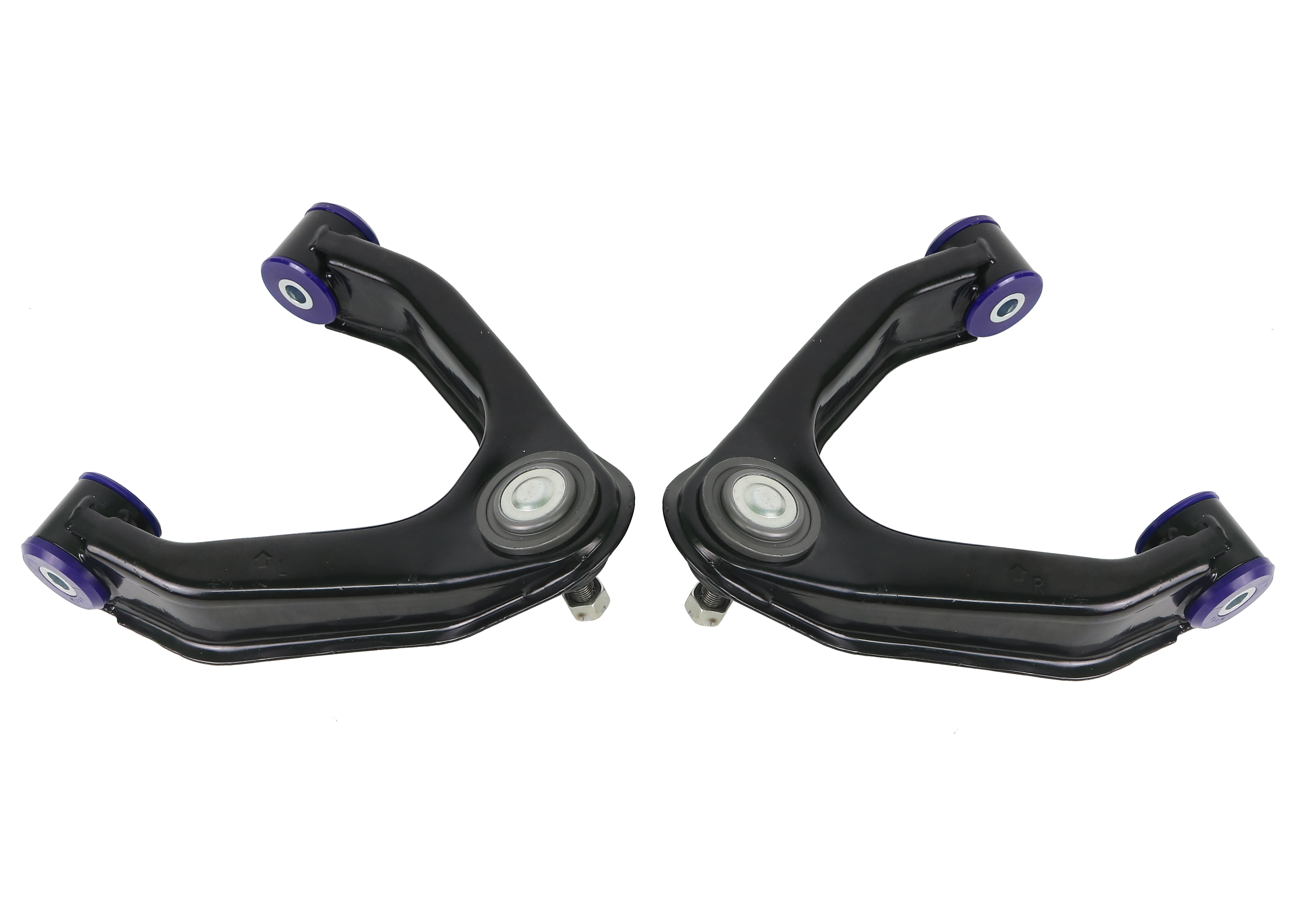 Front Upper Control Arm Set