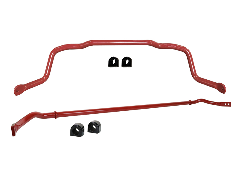 Front (30mm) and Rear (24mm) Sway Bar Set