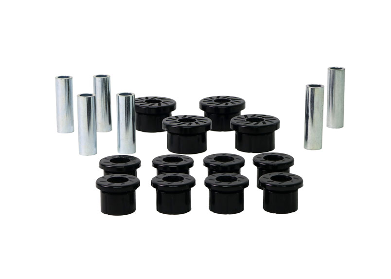 Leaf Spring and Shackle Bushing Kit (Aftermarket Shackles Only with 30.2mm ID)