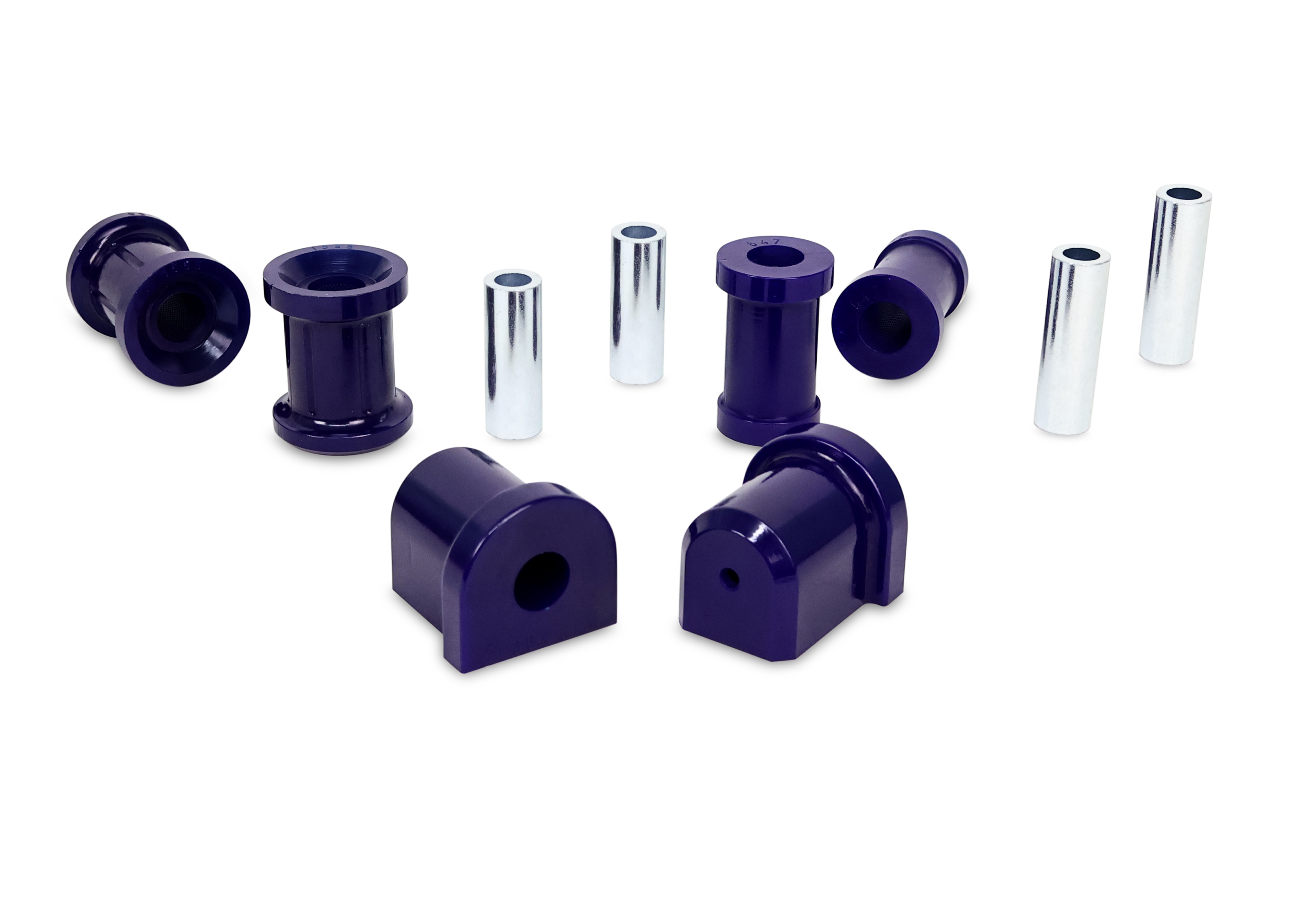Front and Rear Suspension Bushing Kit