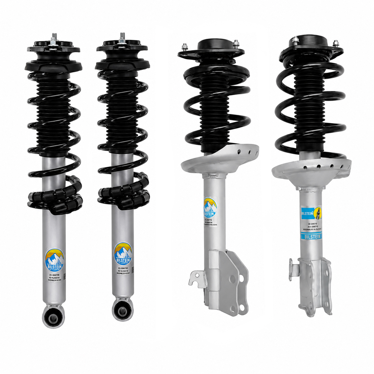 Bilstein B8 CUV 1.5 Inch Lift Kit for Subaru Crosstrek 2018-2020