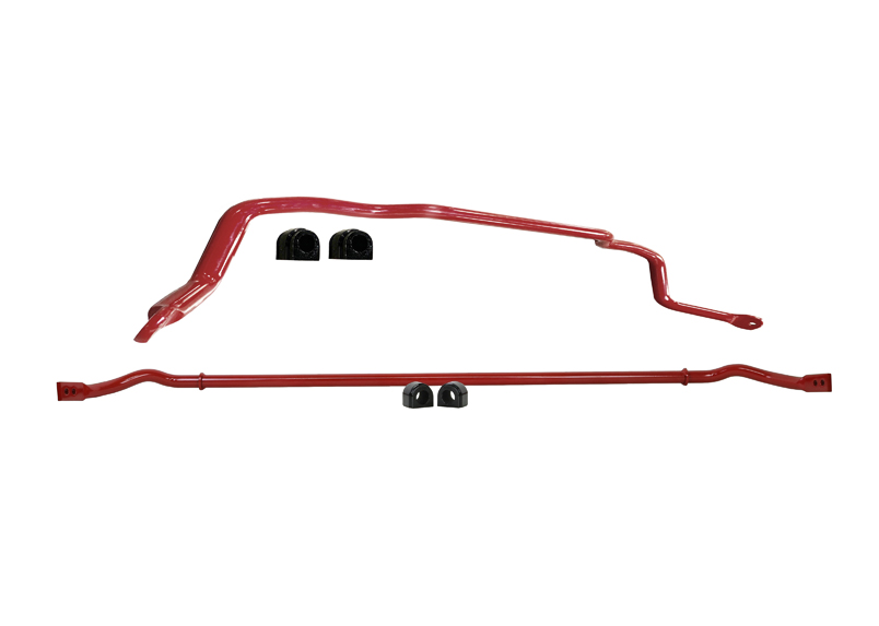 Front (30mm) and Rear (24mm) Sway Bar Set