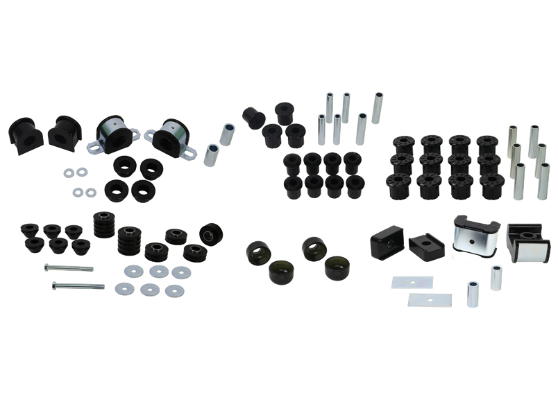 Vehicle Master Bushing Kit - 4WD Models
