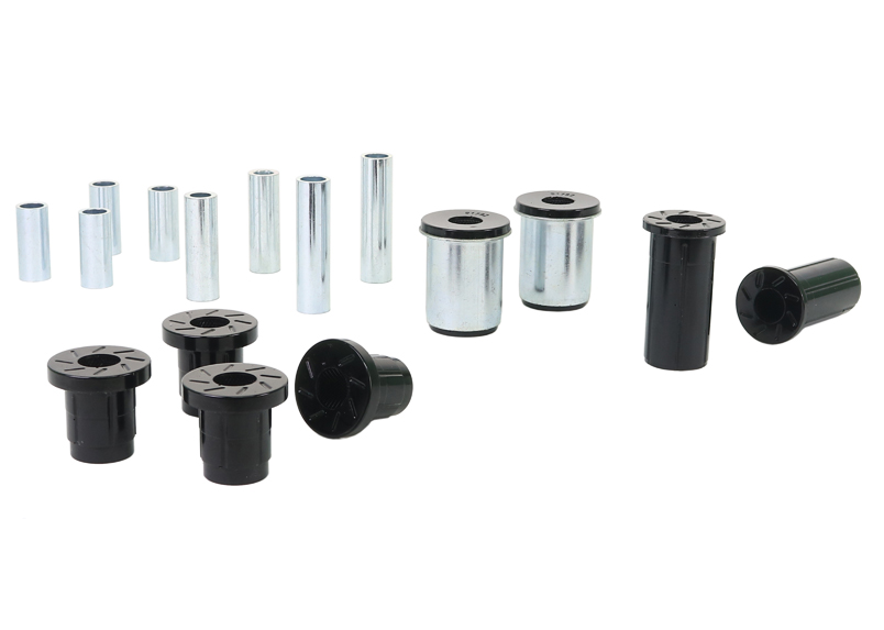 Front Upper and Lower Control Arm Bushing Set - RWD