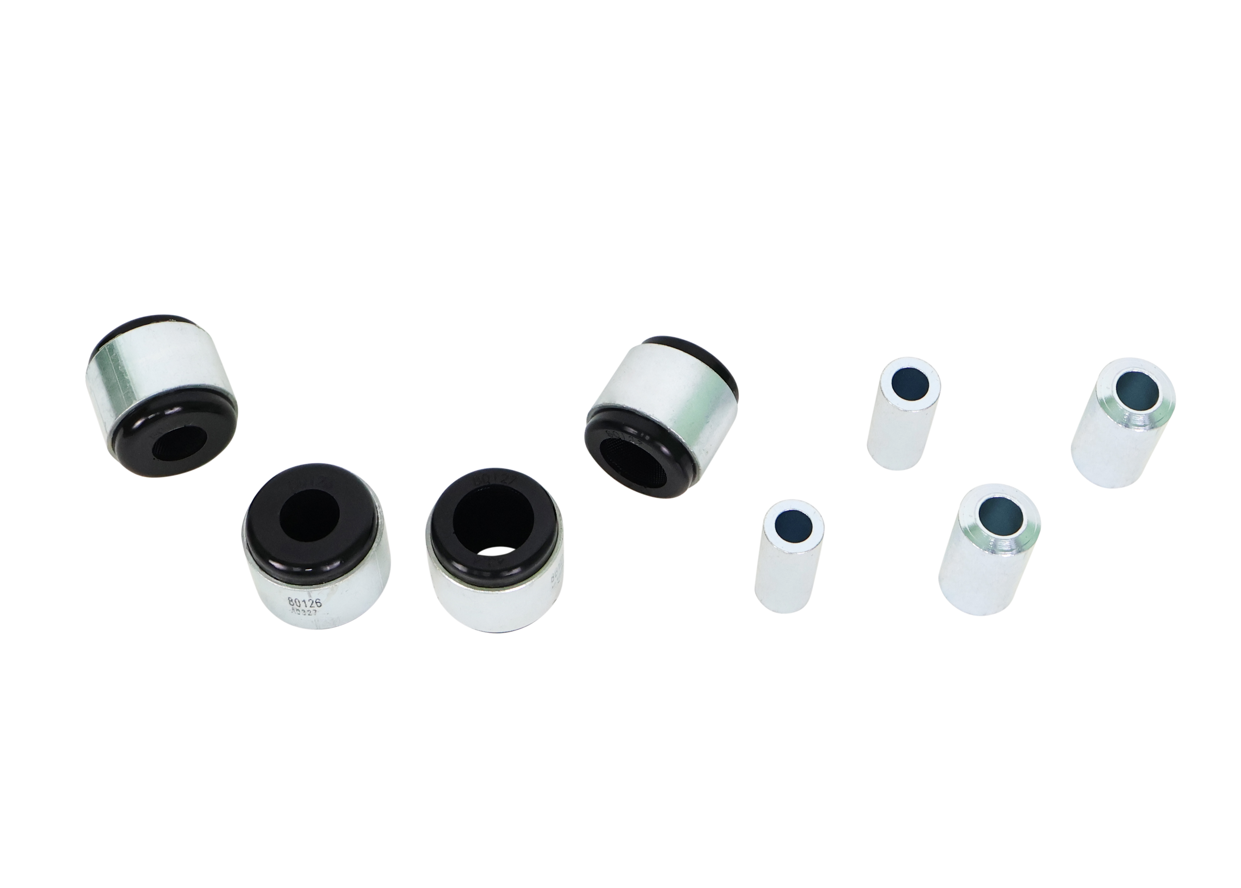 Whiteline Rear Upper Control Arm - Inner & Outer Bushing Kit