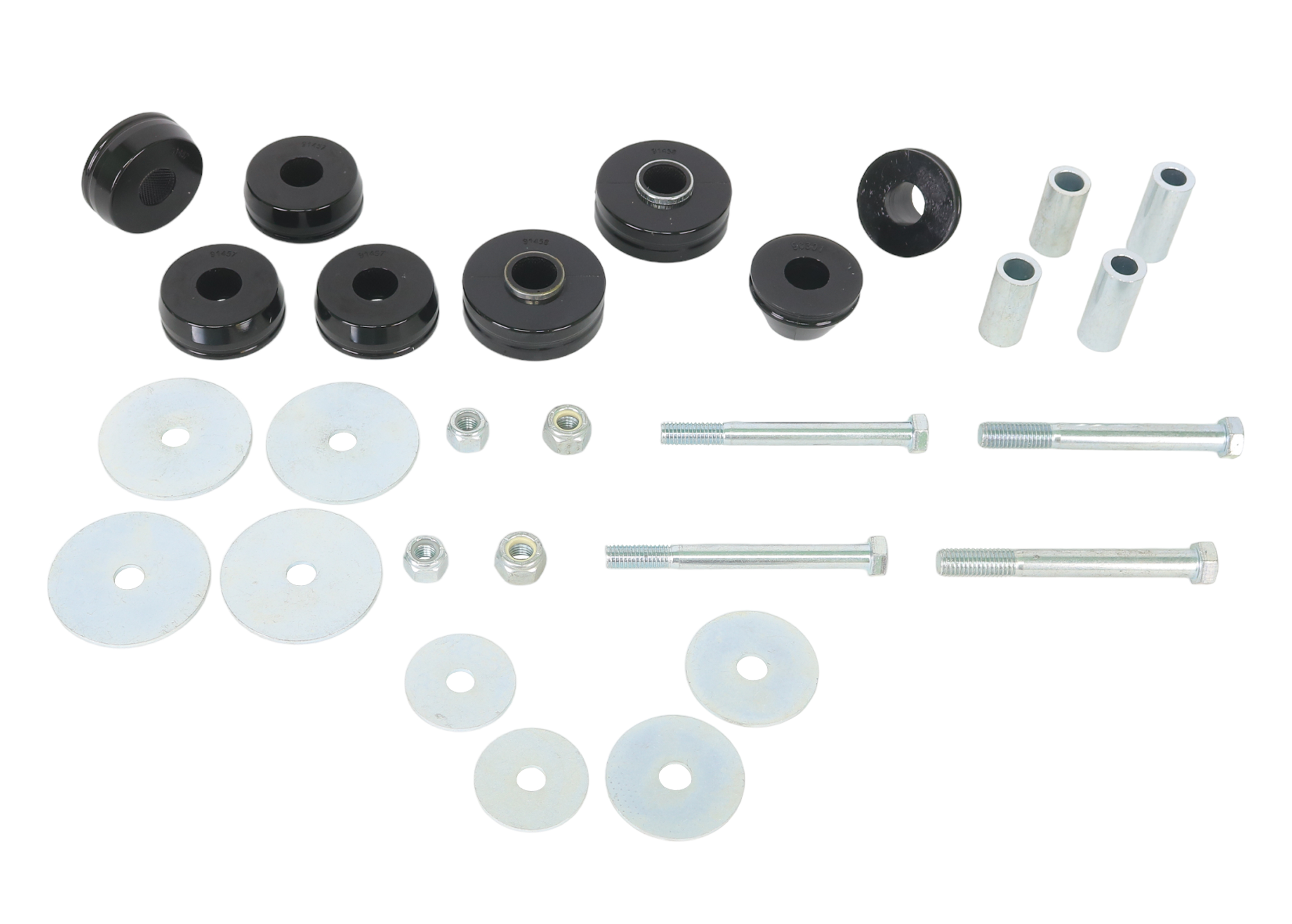 Body Mount Bushing Kit - Chevrolet C10