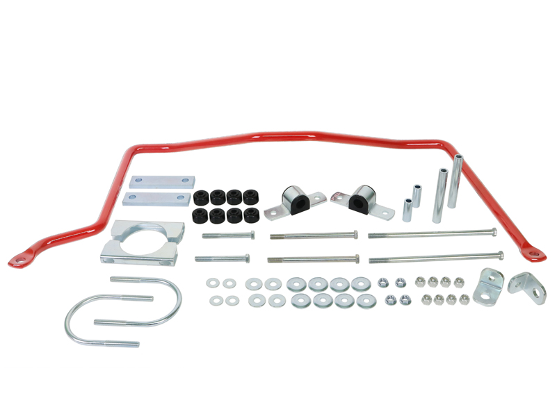 20mm HD Rear Sway Bar, End Link and Hardware Kit - RWD
