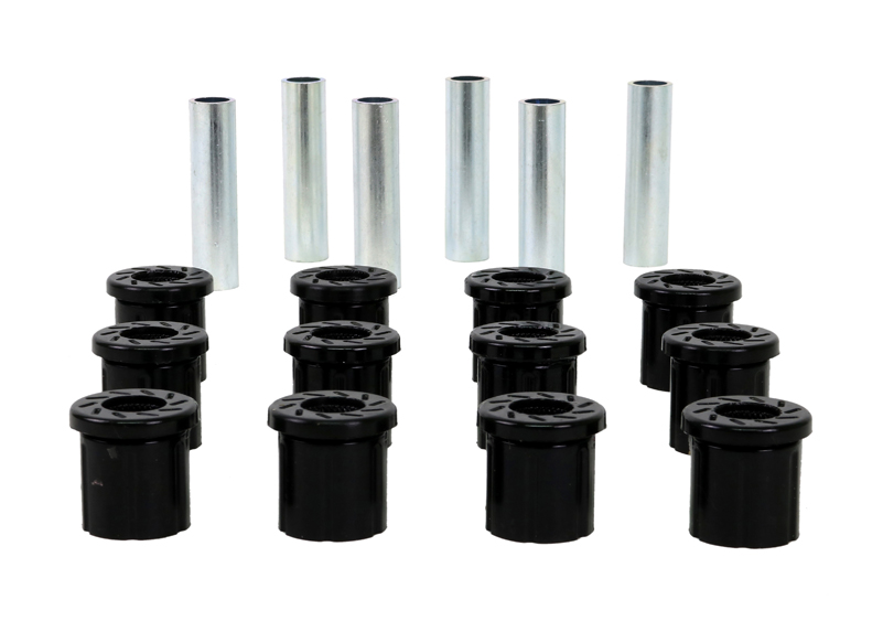 Rear Leaf Spring And Shackle Bushings