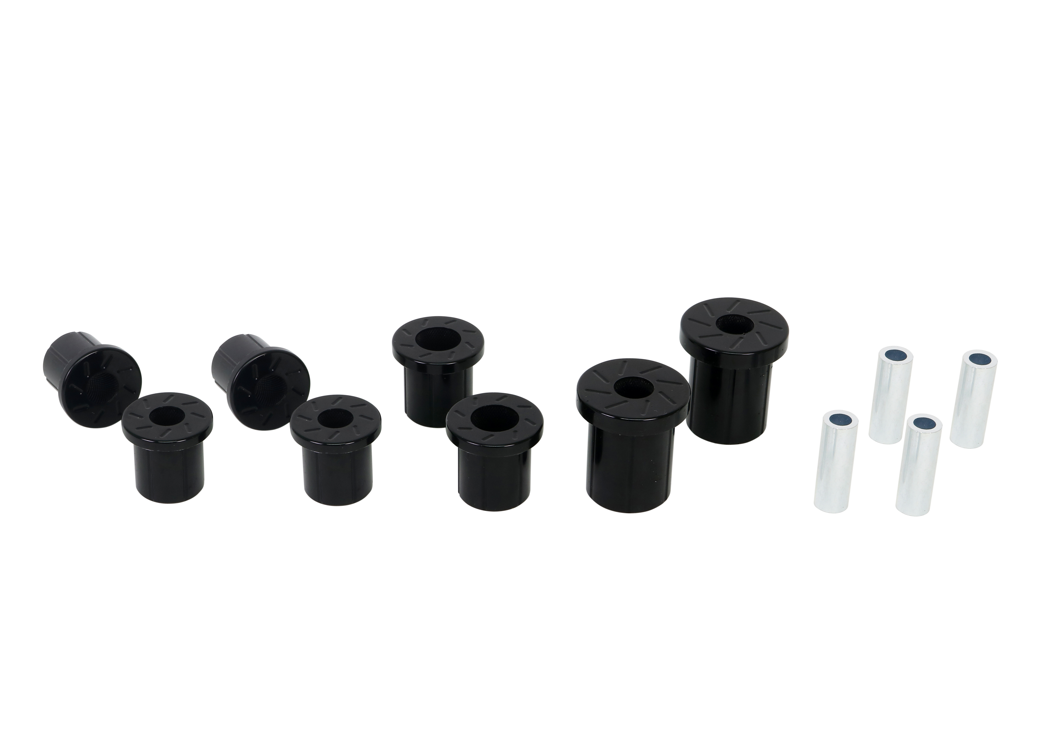 Front Upper & Lower Control Arm Bushing Set - 4WD