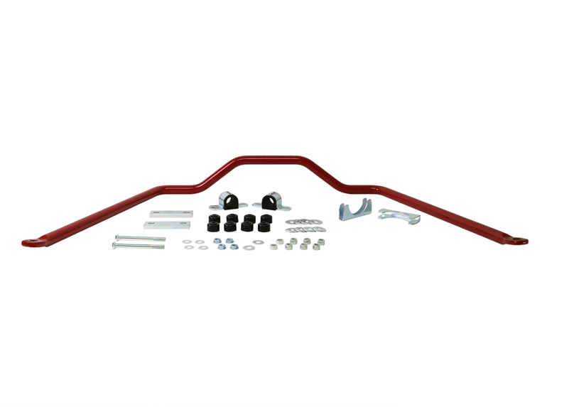 26mm HD Rear Sway Bar and Link Kit - RED