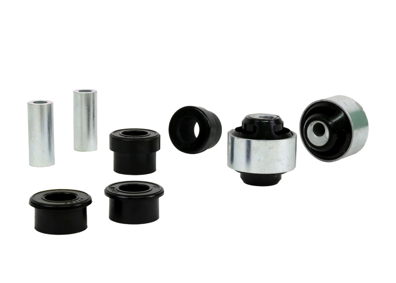 Front Lower Control Arm Forward and Rearward Bushing Set (Addl Caster Kit)