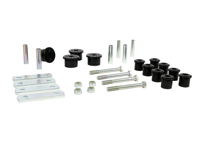 Rear Leaf Spring & Shackle Bushing Kit - 35.3mm Main Eye ID