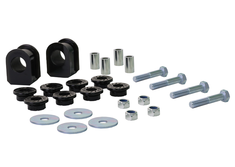 Rear Sway Bar And End Link Bushings Set - 30mm