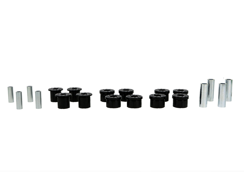 Front Upper And Lower Control Arm Bushing Set