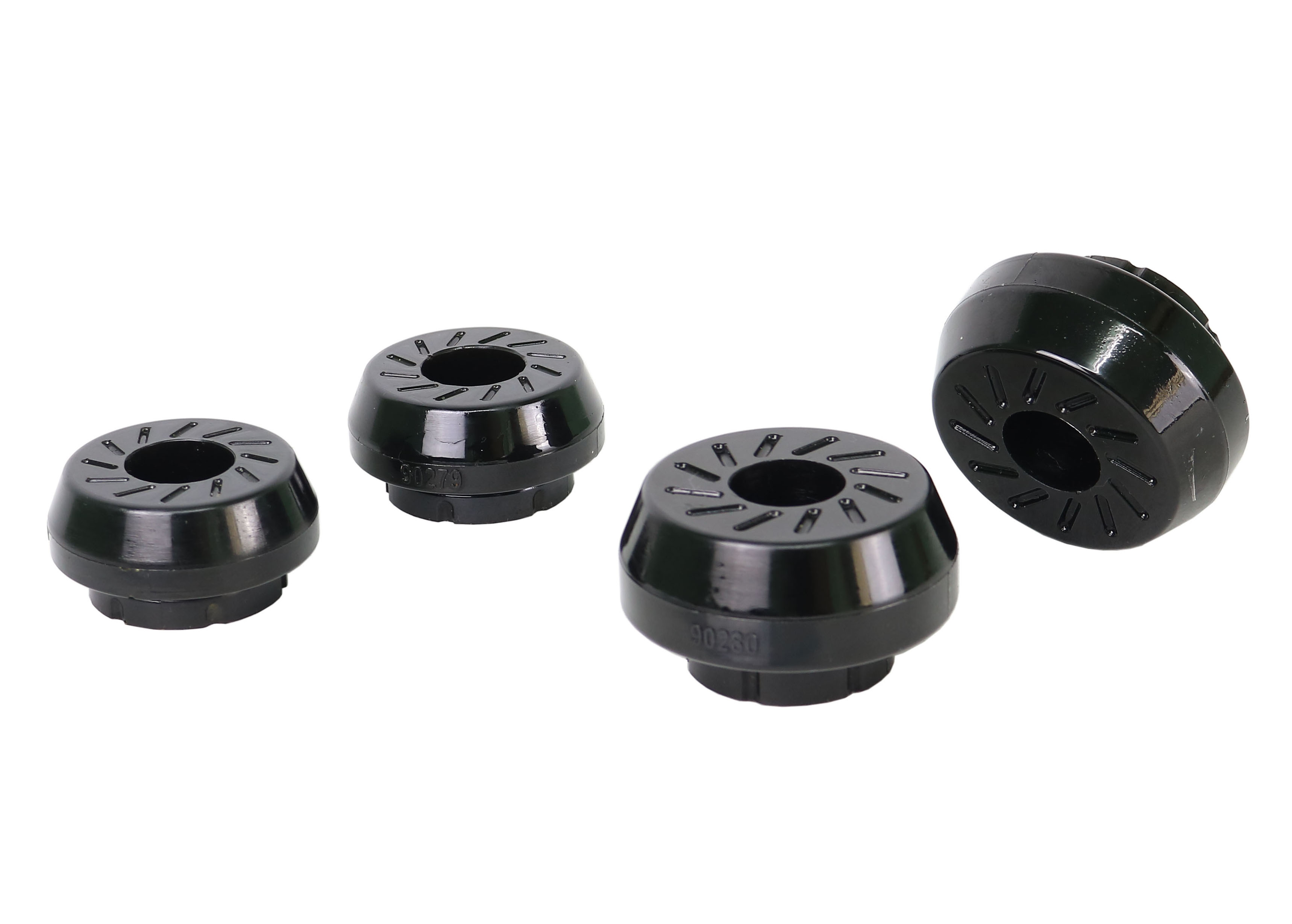 Front Strut Rod-to-Chassis Mount Bushing Set - 4WD