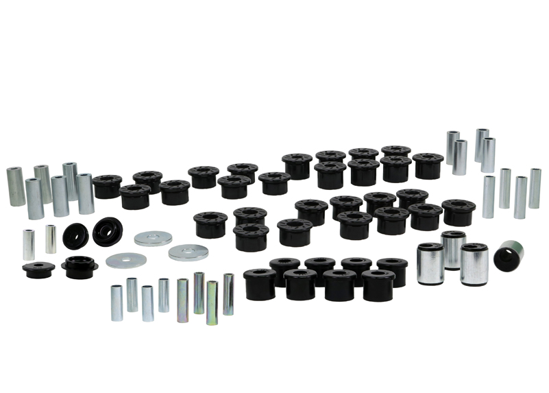 Mazda Miata 90-97; Mazda Miata 99-05; Front and Rear Suspension Bushing Kit