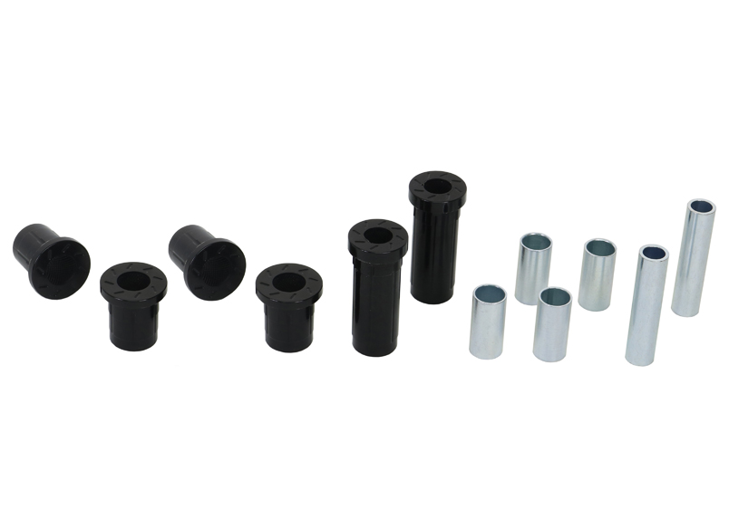 Front Upper and Lower Control Arm Bushing Set