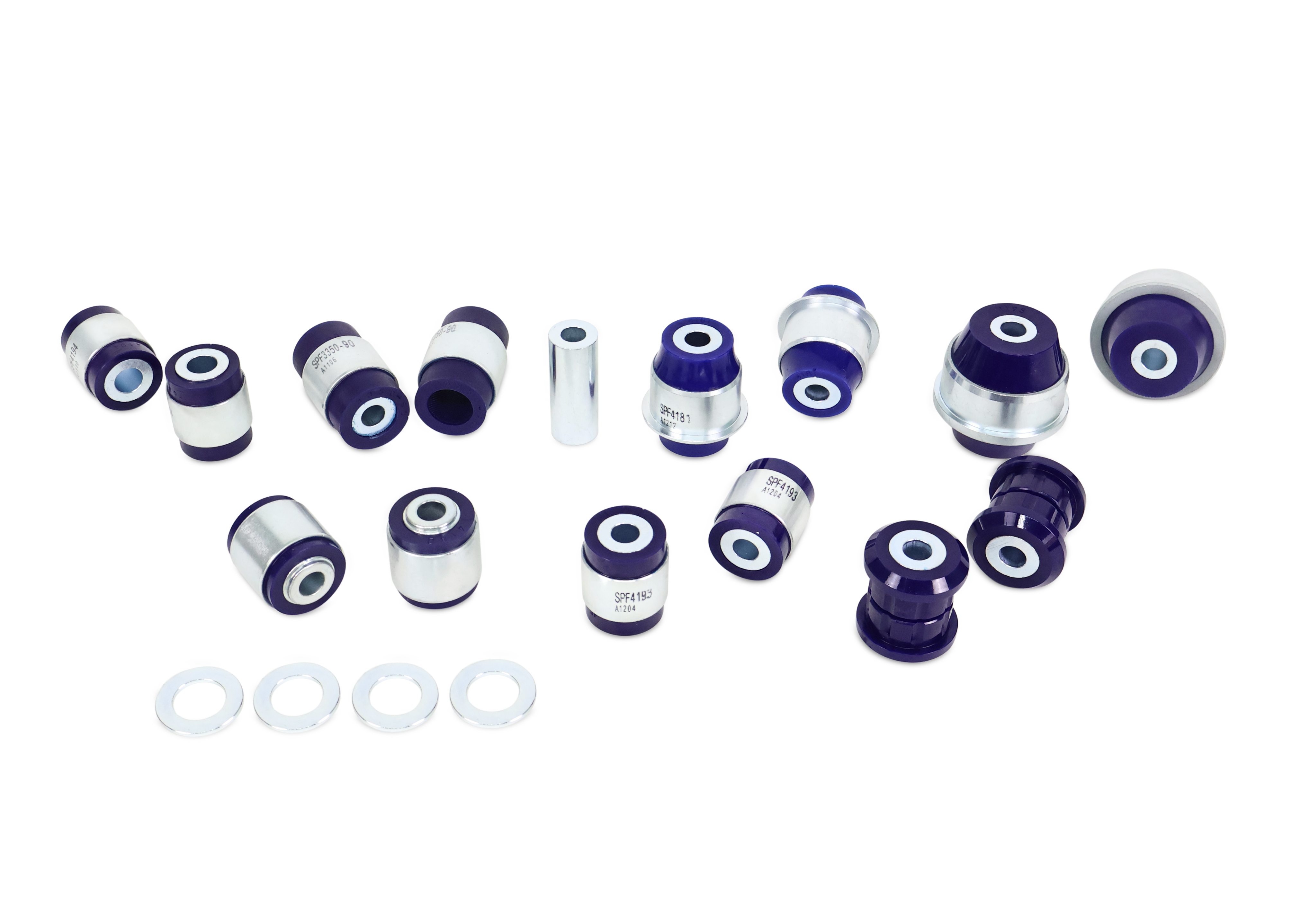 VW MK7/MK7.5 Rear Suspension Bushing Kit