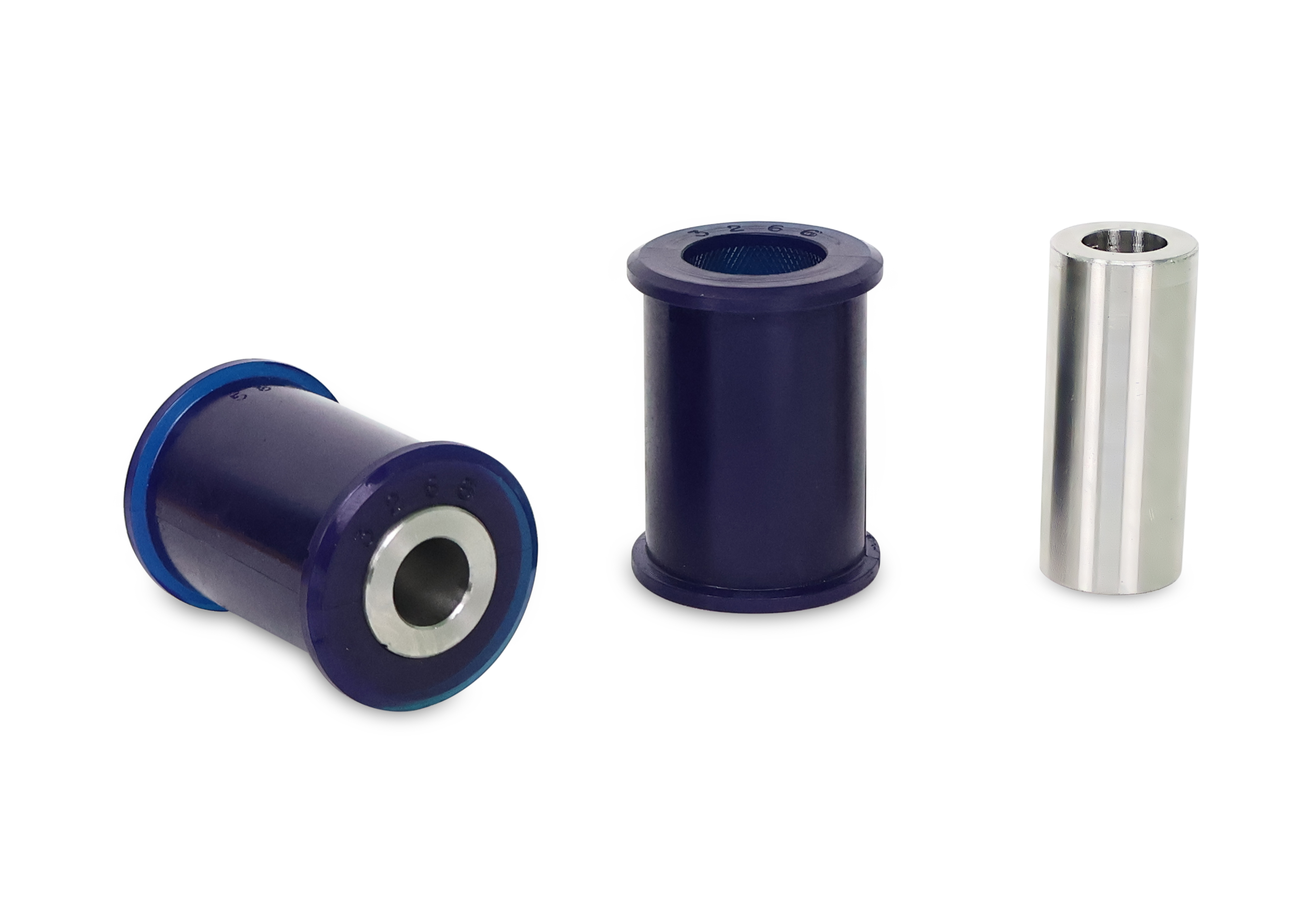 Rear Lower Control Arm Lower - Inner Bushing Kit (Stainless Steel Hardware)