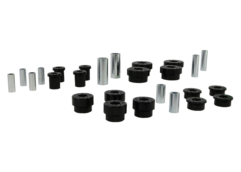 Front Upper And Lower Control Arm Bushing Set