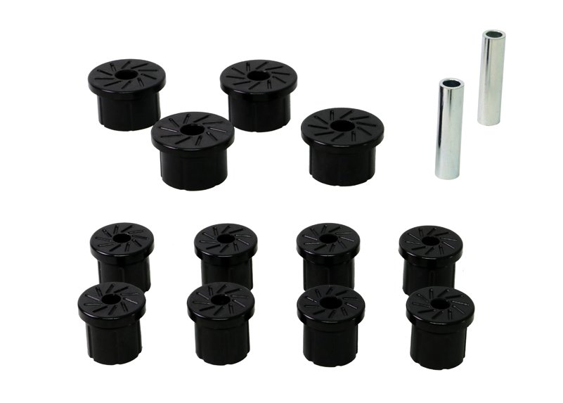 Rear Leaf Spring And Shackle Bushings Kit - 1/2 inch id Shackle