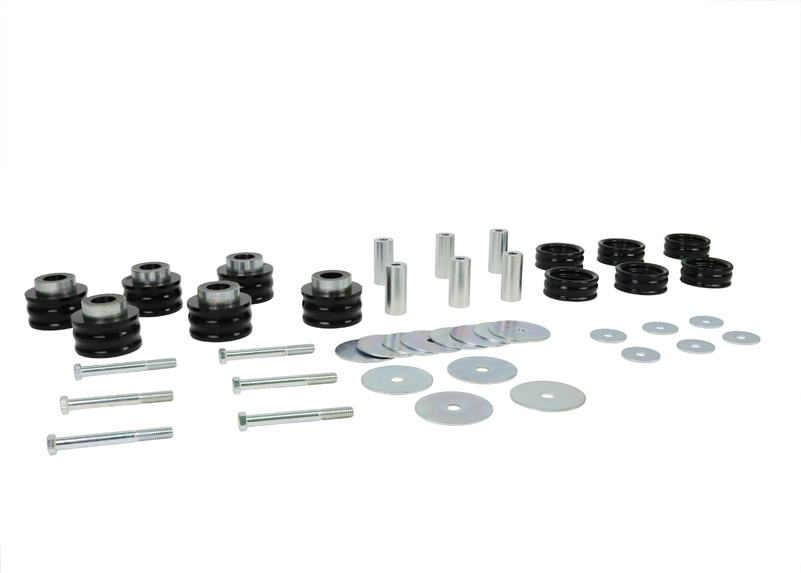 Body Mount Bushing Kit - Standard Cab -