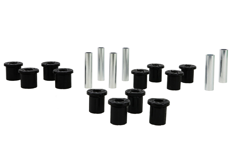 Rear Leaf Spring And Shackle Bushing - With Molded Shackles - 4WD