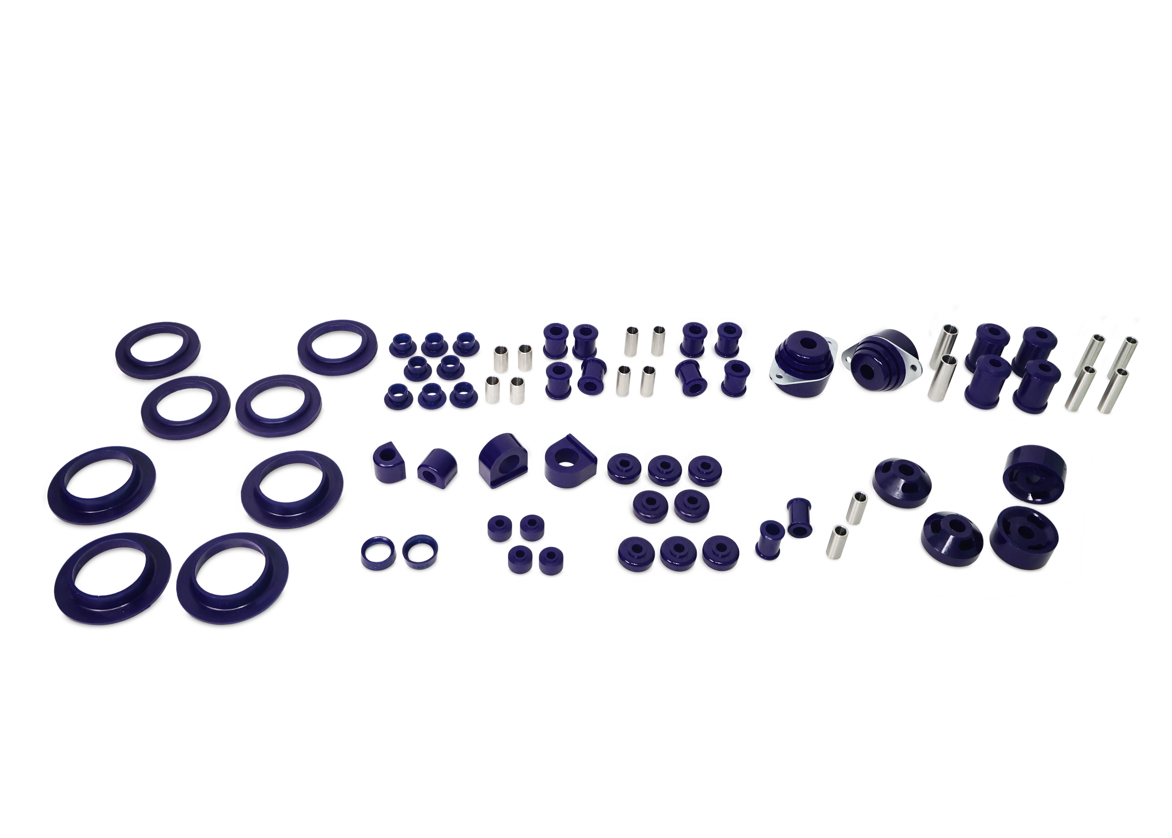 Front and Rear Suspension Bushing Kit