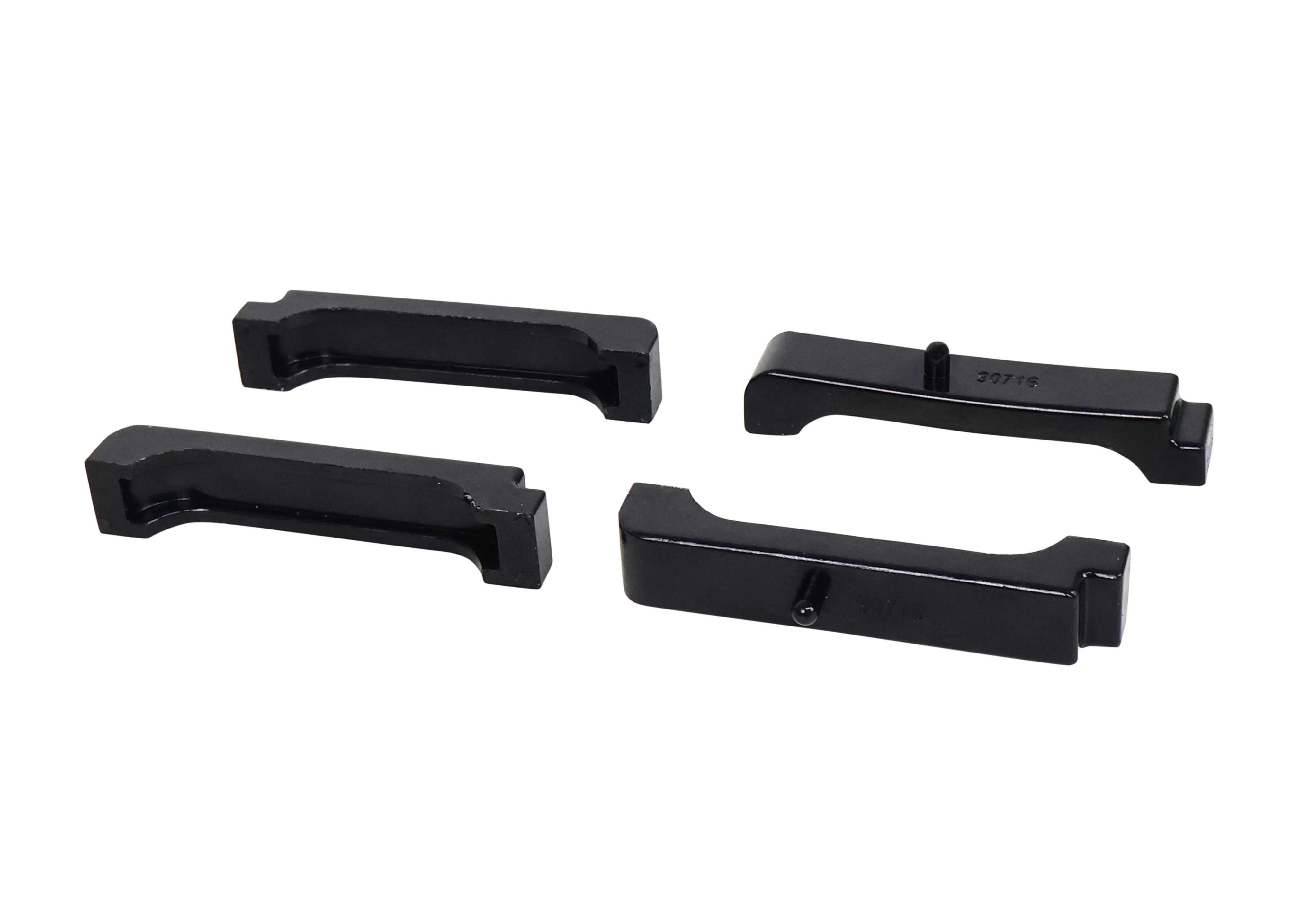 Front Radiator Mount Bushing Set for GM Big Block Motors