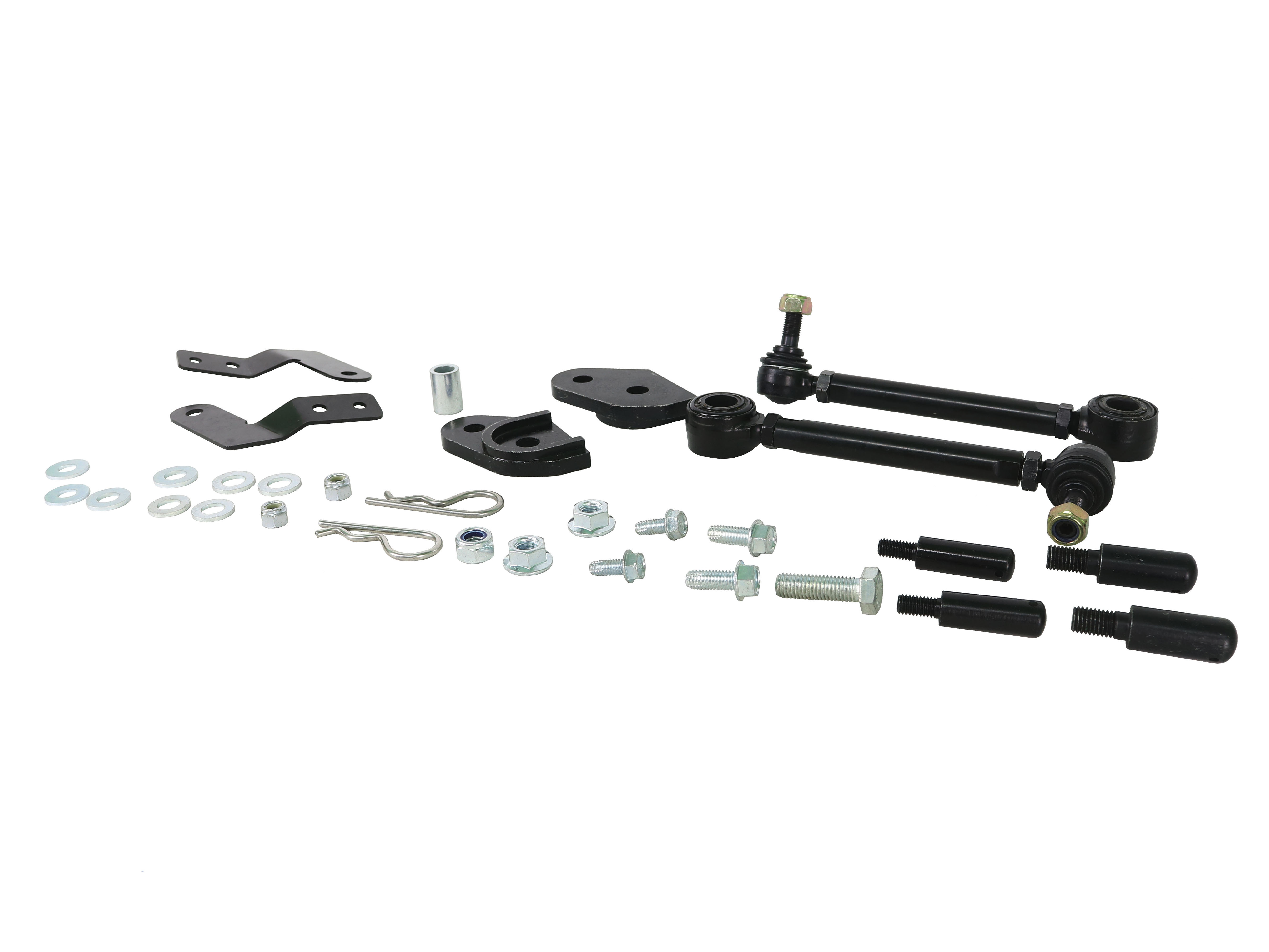 Quick Disconnect Sway Bar End Link Set