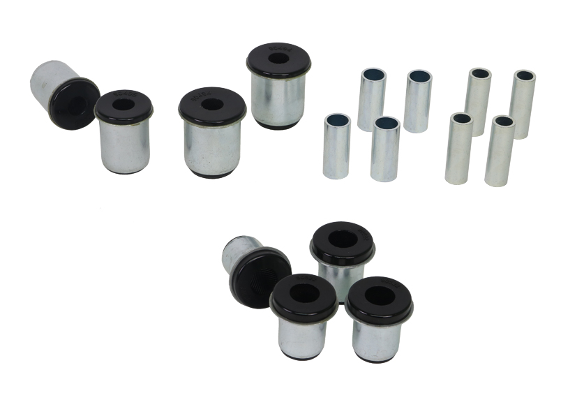 Front Upper and Lower Control Arm Bushing Set