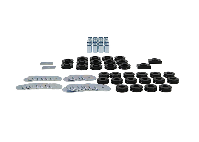 Body Mount Bushing Set - 2 Door Hardtop Models