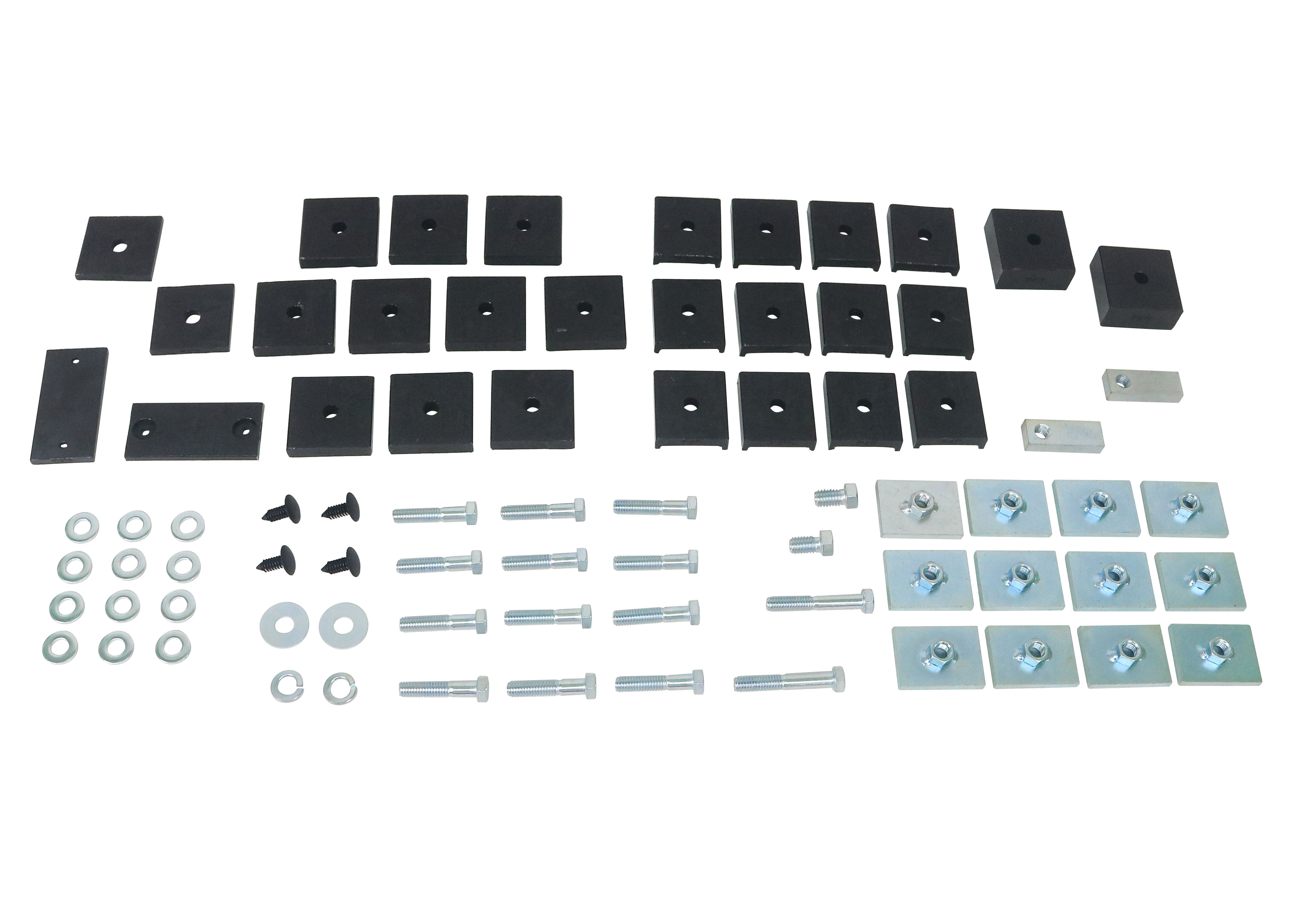 Body Mount Bushing Kit - Land Cruiser 40 Series