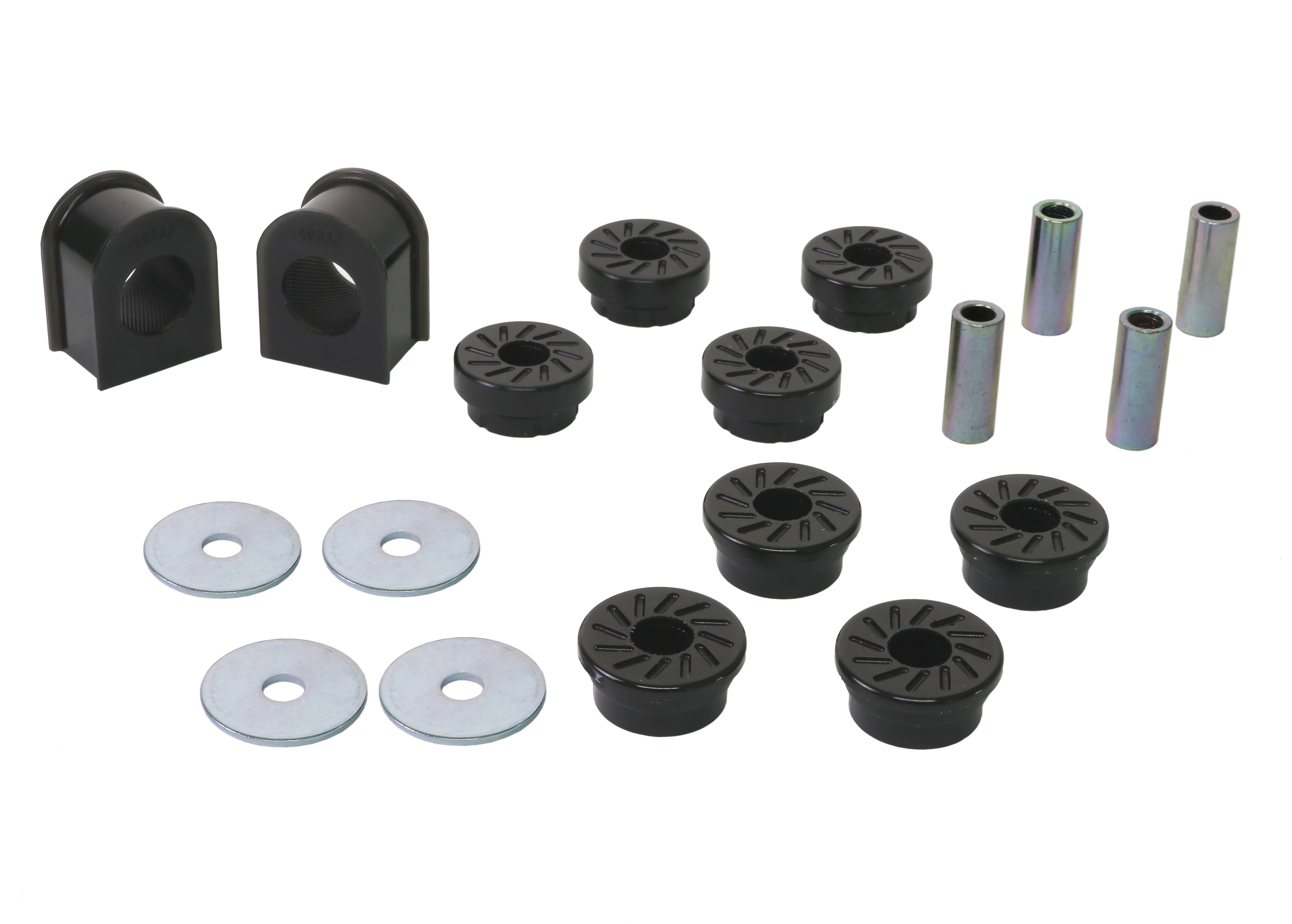 Front Swaybar 32mm Mount & End Link Bushing Set