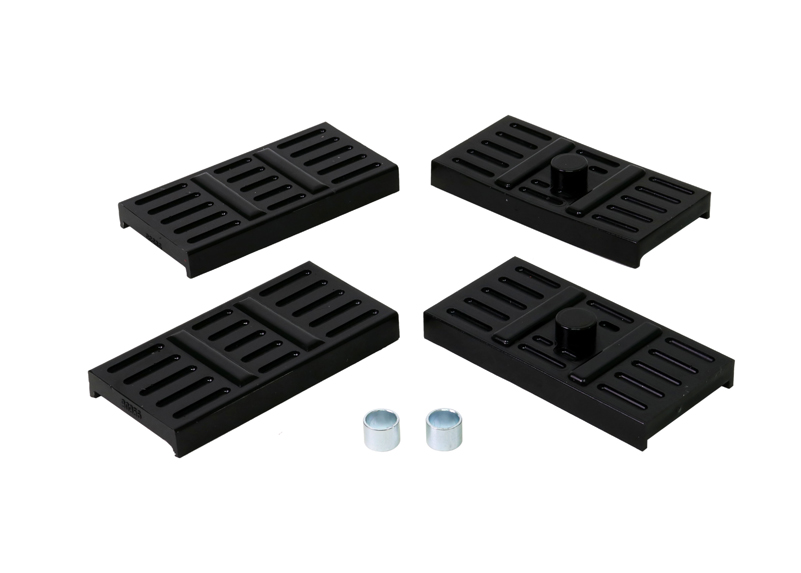 Rear Leaf Spring Pads - Mono Leaf