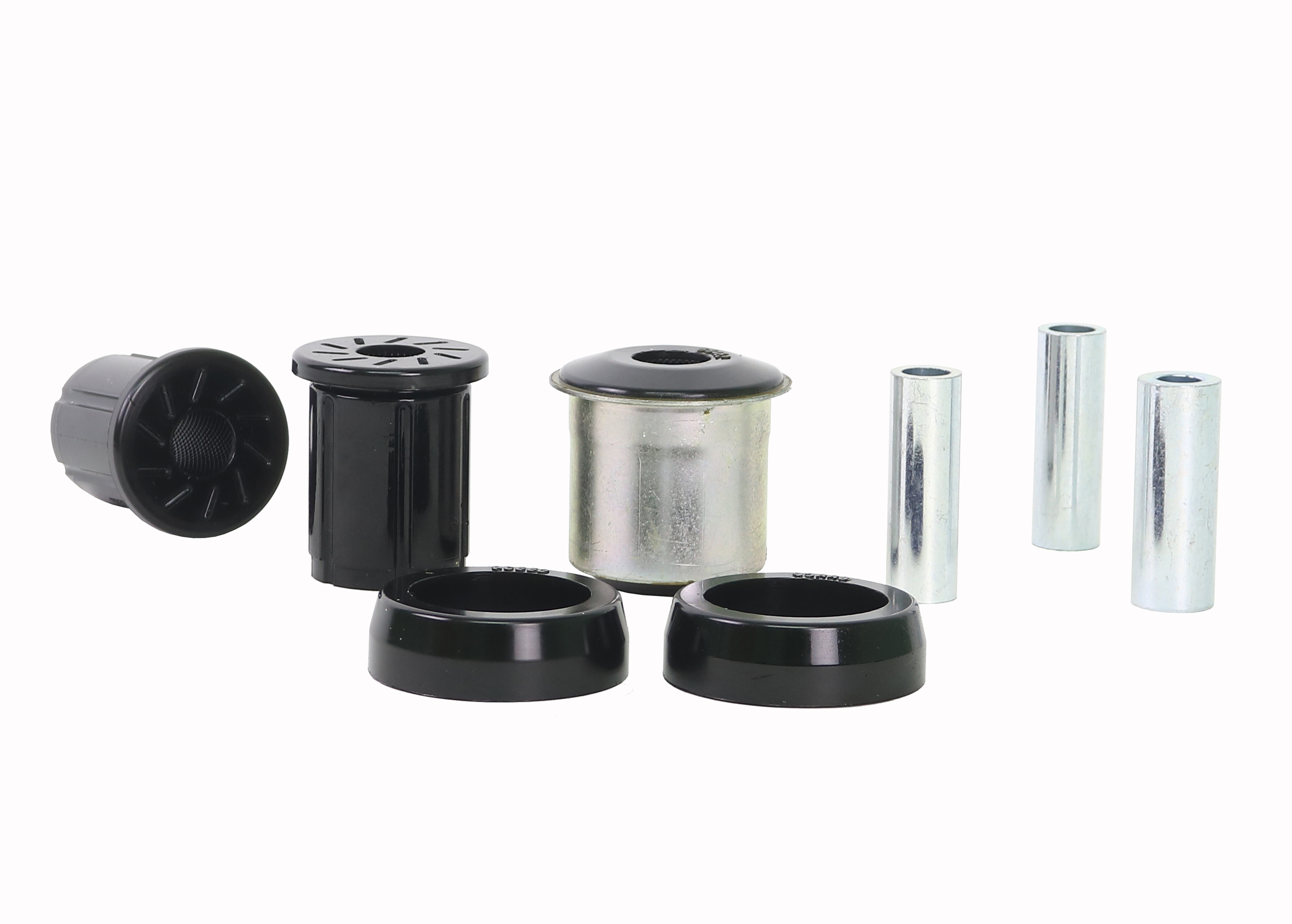 Rear Control Arm Bushing Set  (Oval Style)