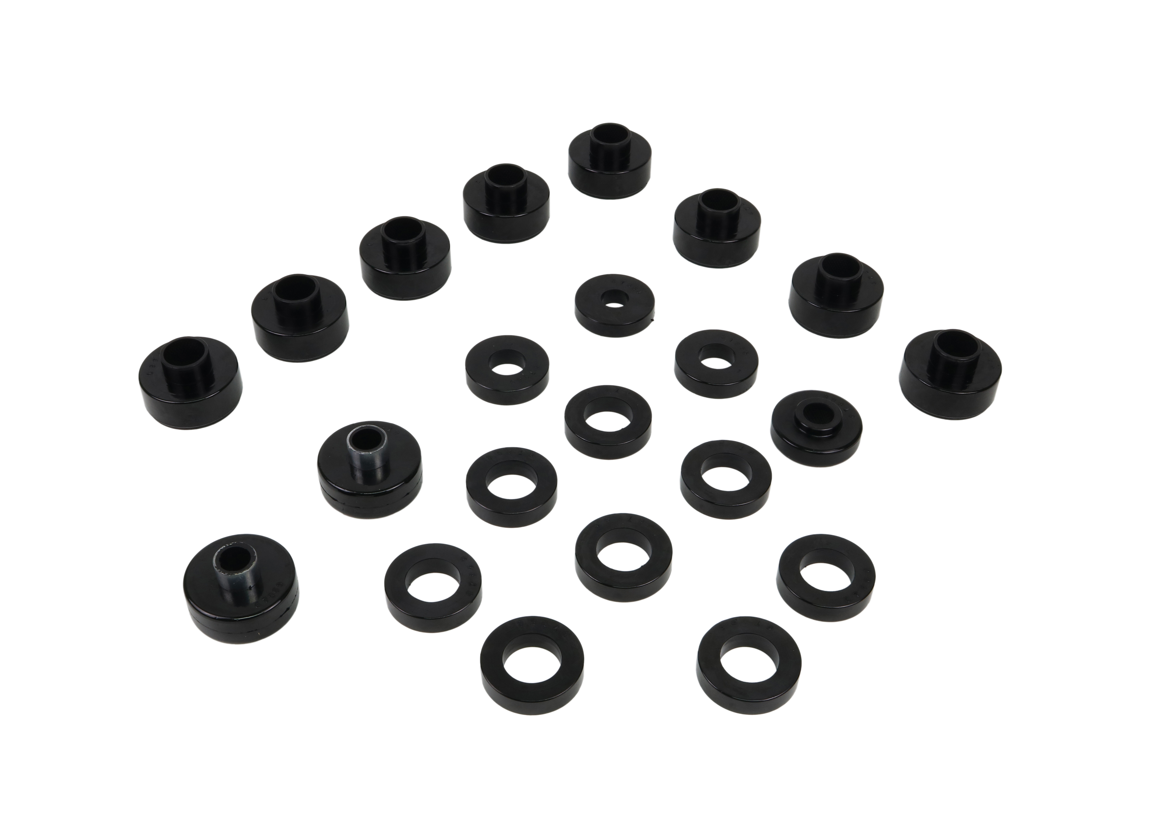 Body Mount Bushing Kit - Jeep CJ