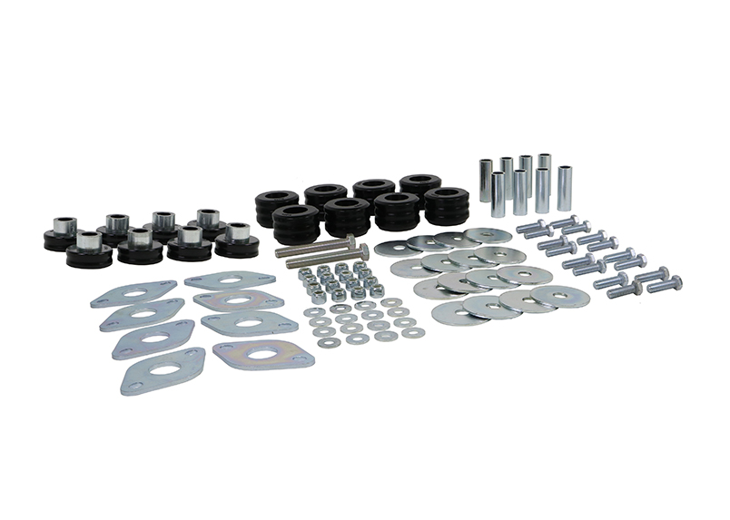 Body Mount Bushing Set - 2 Door Models