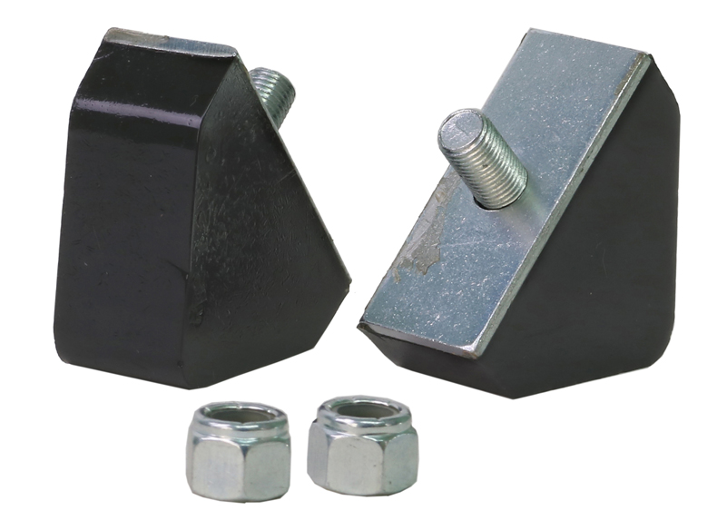 Bump Stop Bushing (Triangular) L=61mm W=25mm H=43mm 1 stud