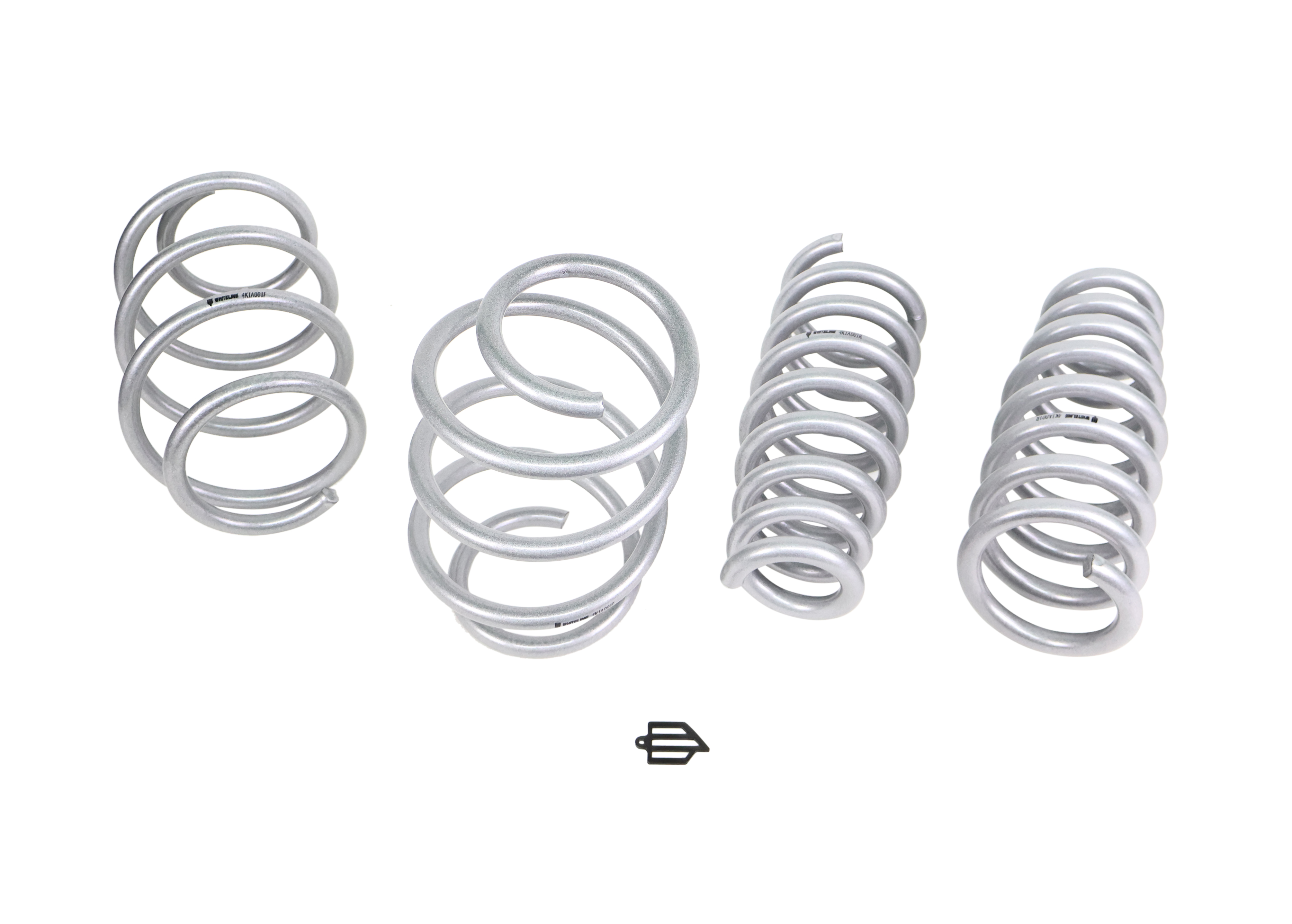 Whiteline Mazda 3 19-26; Lowered Front and Rear Lower Coil Spring Lowering Kit