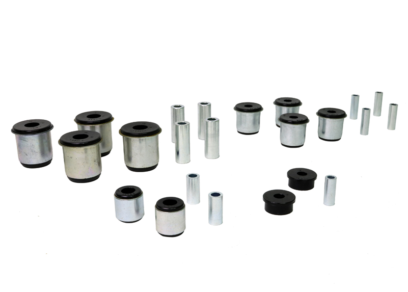 Front and Rear Essential Vehicle Kit