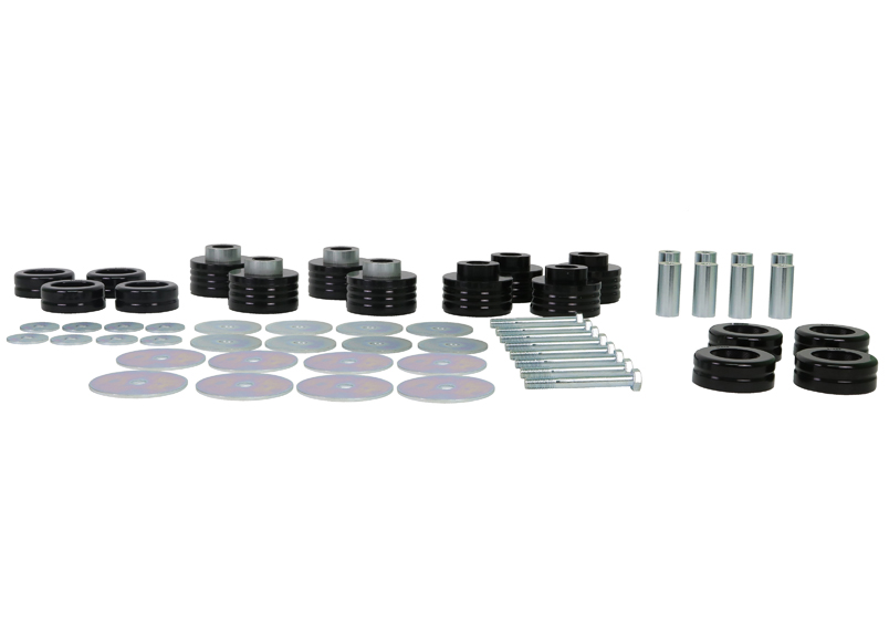 Body Mount Bushing Set - 4WD - Crew Cab Pickup