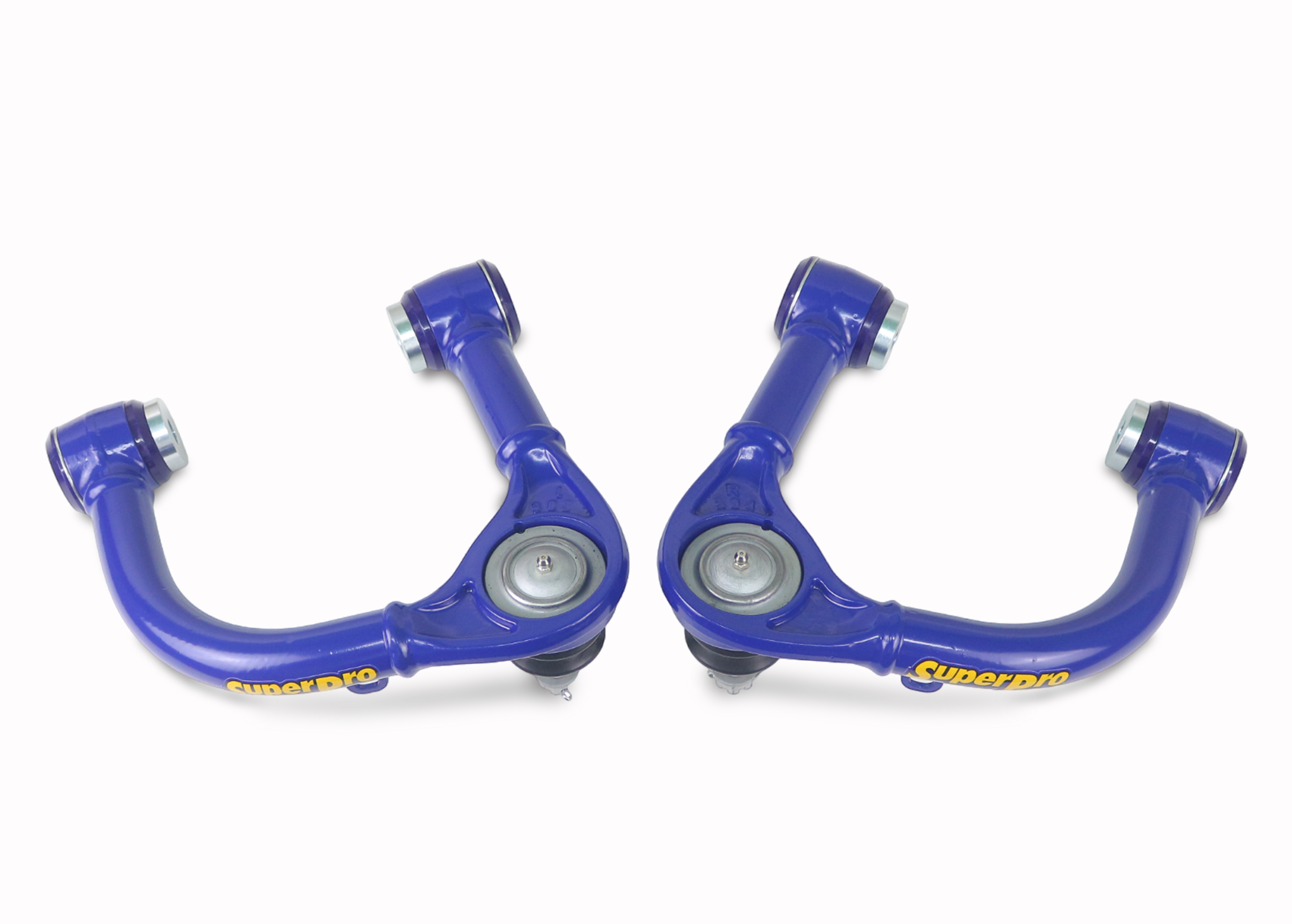Geometry Correction Front Upper Control Arm Set - Fixed Offset, Lifted Trucks