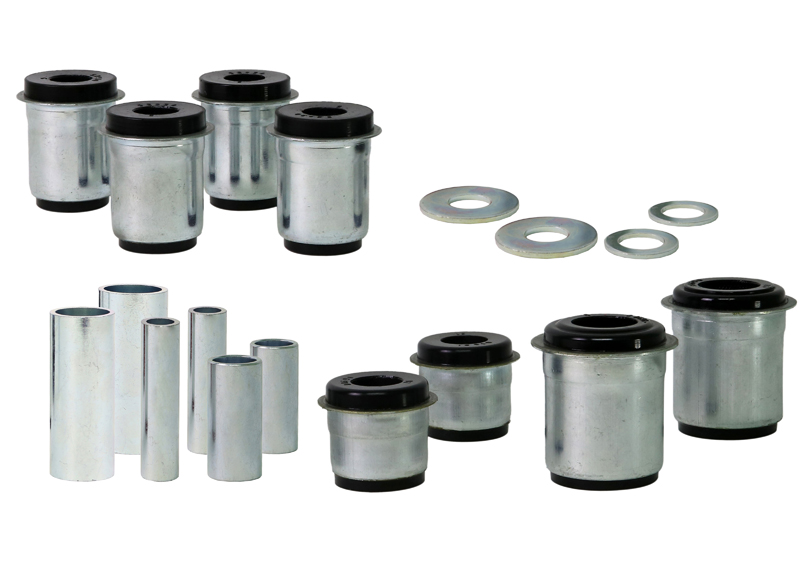 Kit de buje de brazo de control de suspensión interior delantera Nolathane REV027.0046 para Toyota - Imagen 2 de 8