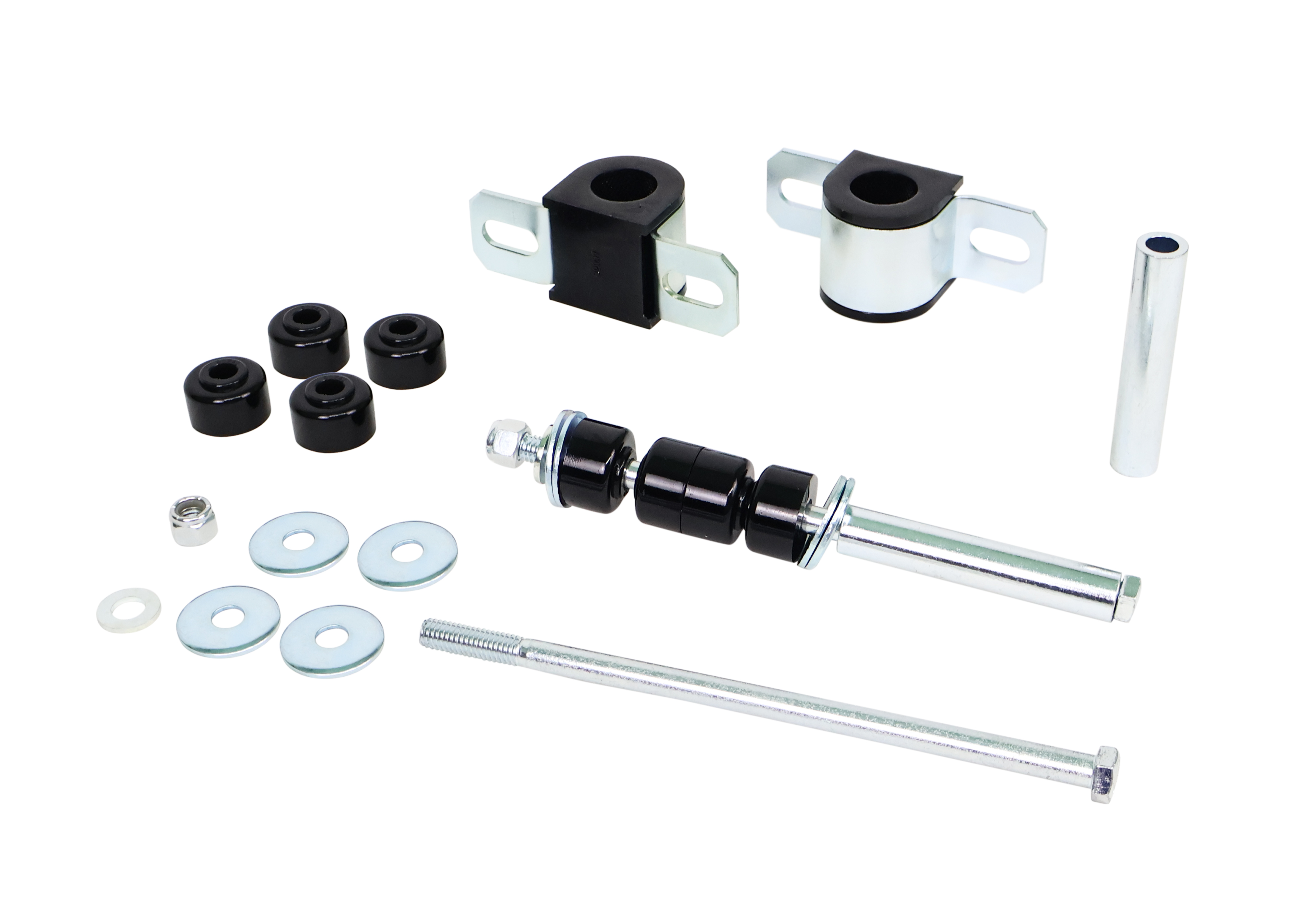 25.4mm (1 inch) Sway Bar Mount & End Link Bushing Set - RWD