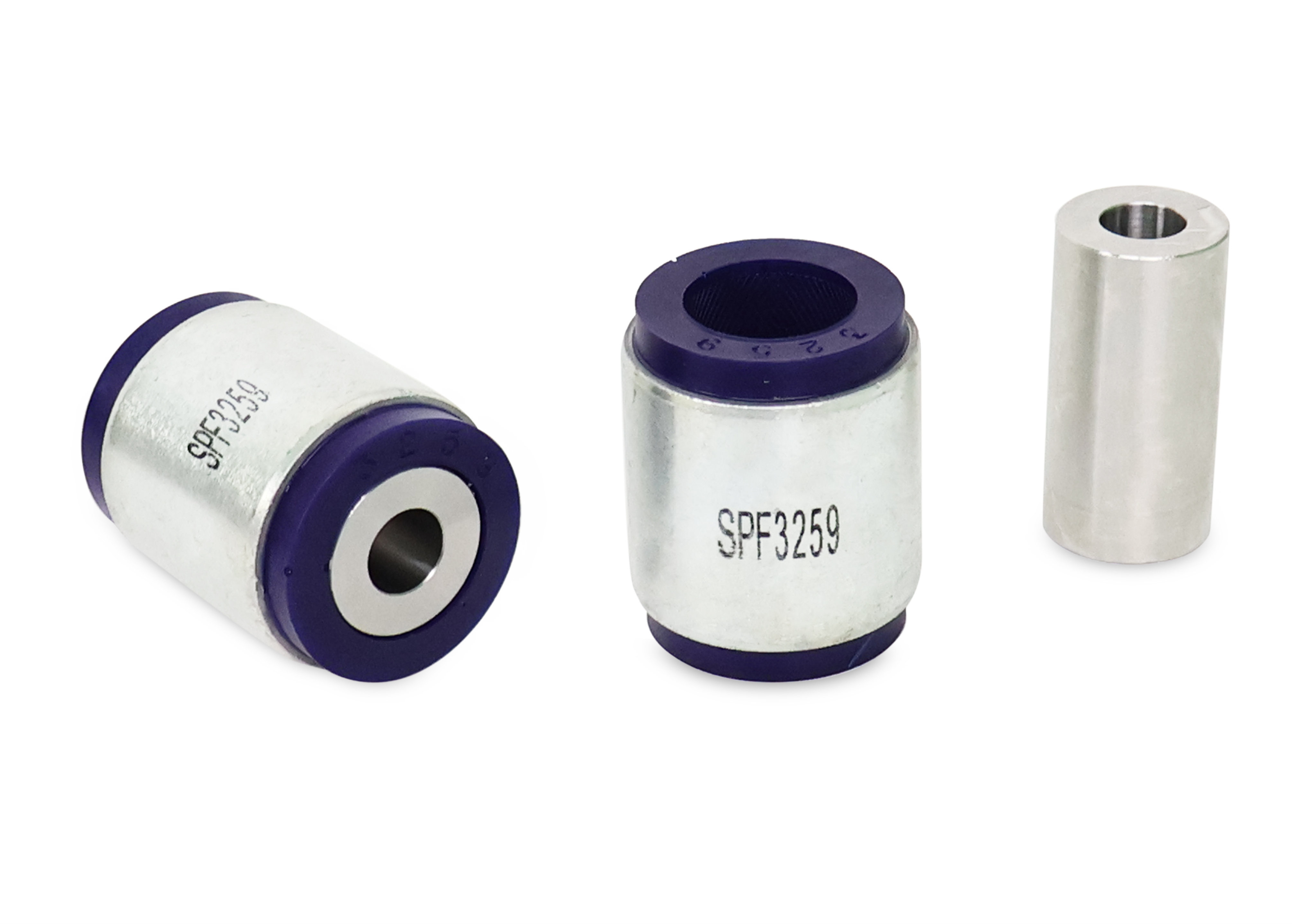 Front Shock Absorber-to-Lower Control Arm Bushing Kit (Stainless Steel Hardware)