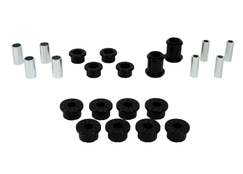 Front Upper And Lower Control Arm Bushing Set