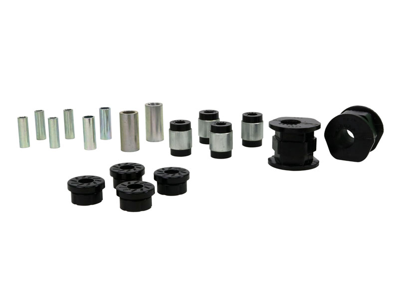 Front Upper And Lower Control Arm Bushing Set